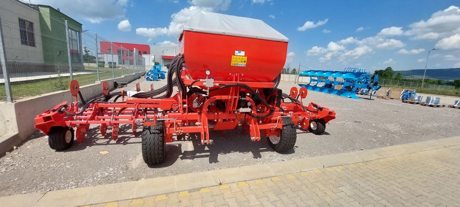 Сеялка Gaspardo PRIMAVERA 600 ISOTRONIC, снимка 1