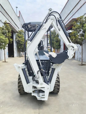 Багер Kubota ZETTRA ZL-50 Backhoe Товарач Багер Комбиниран, снимка 3