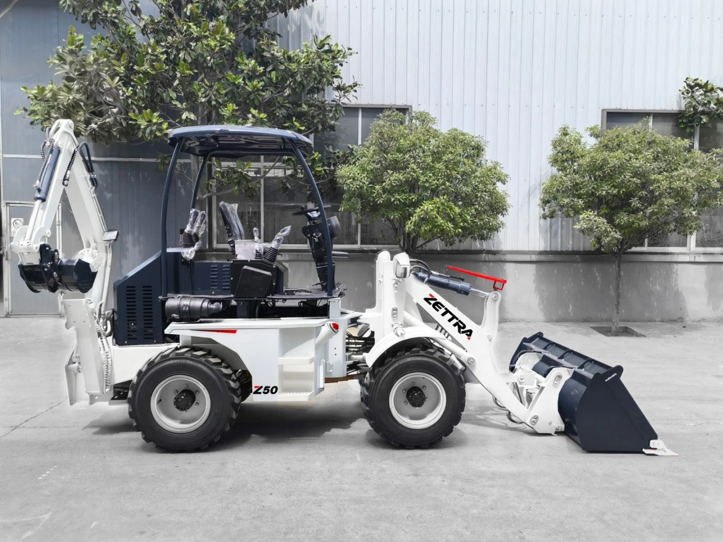 ����� Kubota ZETTRA ZL-50 Backhoe ������� ����� ���������� | Mobile.bg � ����������� 1