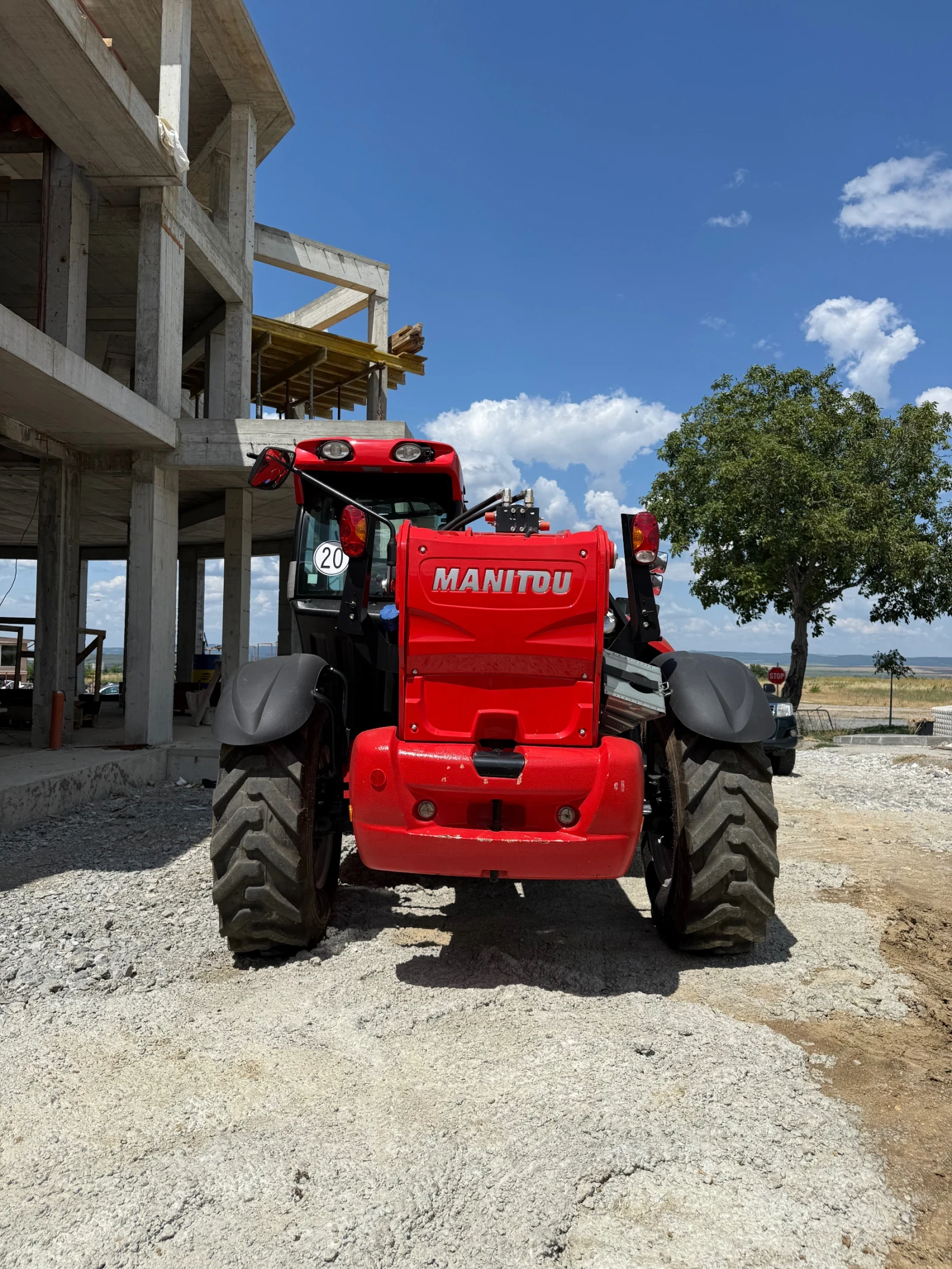 Телескопични товарачи Manitou Mt1840, снимка 4 - Индустриална техника - 55503227