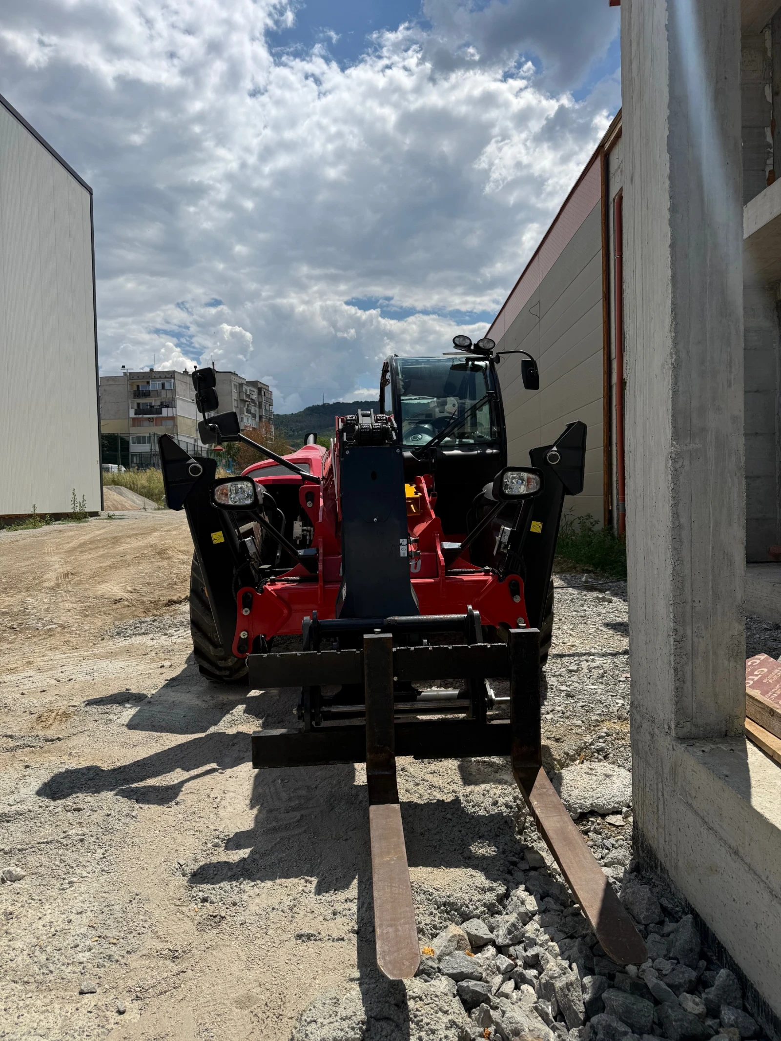 Телескопични товарачи Manitou Mt1840, снимка 2 - Индустриална техника - 55503227