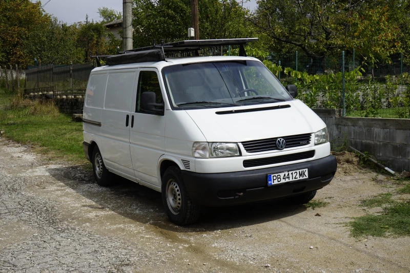 Кемпер VW 4x4 T4 Synchro, снимка 2 - Каравани и кемпери - 47821978