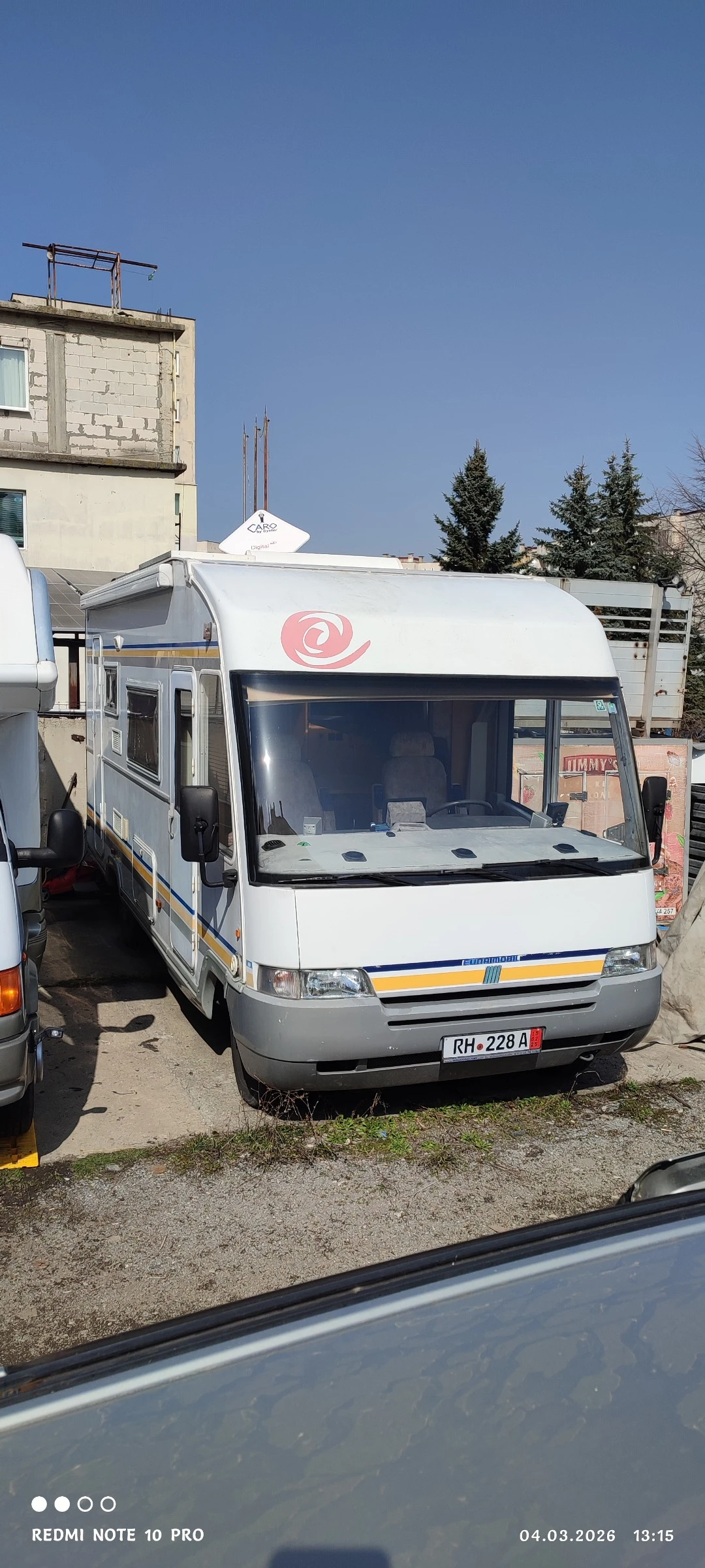 Кемпер Euramobil, снимка 14 - Каравани и кемпери - 53598370