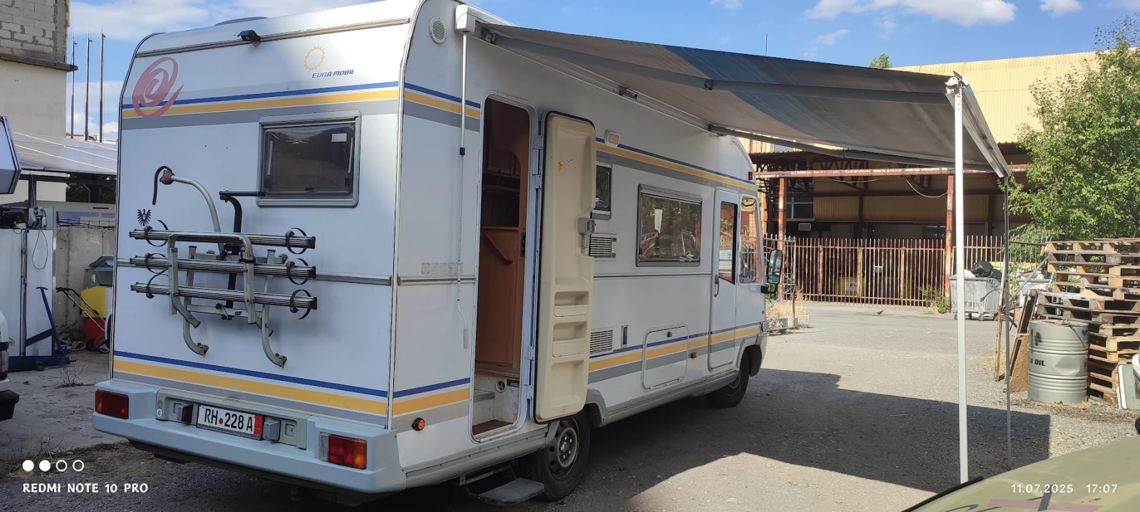 Кемпер Euramobil  - изображение 2