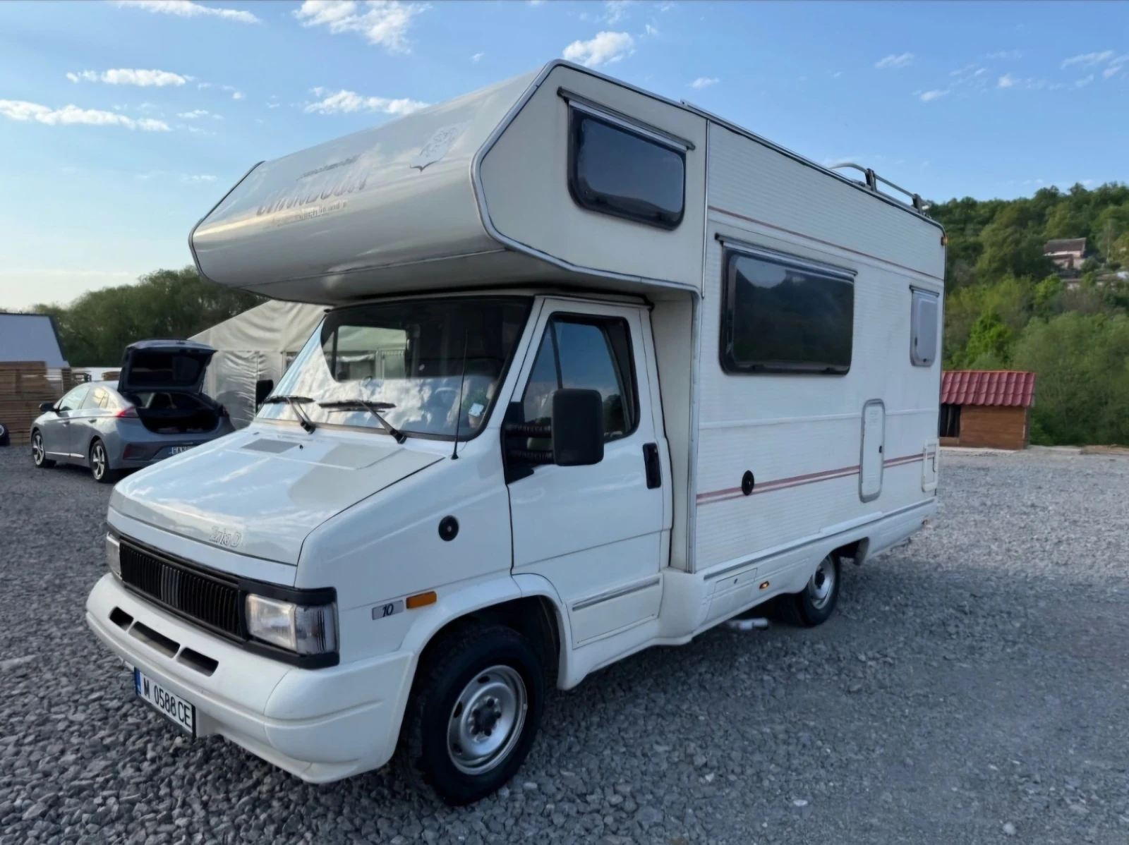 Кемпер Fiat Ducato