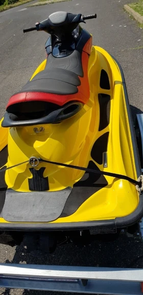 Джет Bombardier Sea Doo GTS PRO, снимка 14 - Воден транспорт - 49124814