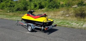 Джет Bombardier Sea Doo GTS PRO, снимка 4 - Воден транспорт - 49124814