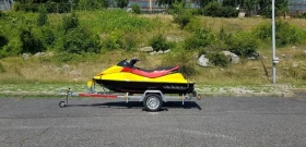 Джет Bombardier Sea Doo GTS PRO, снимка 2 - Воден транспорт - 49124814