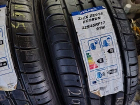 Гуми Летни 225/45R17, снимка 2 - Гуми и джанти - 49422354