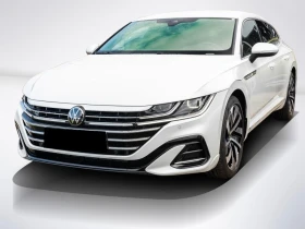VW Arteon SHOOTING BRAKE* R-LINE* 4M* DISTR* CAM* KEYLESS* , снимка 2