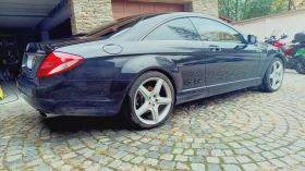 Mercedes-Benz CL 500 4 matic, снимка 8