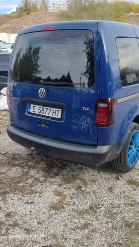 VW Caddy 1.6tdi, снимка 6