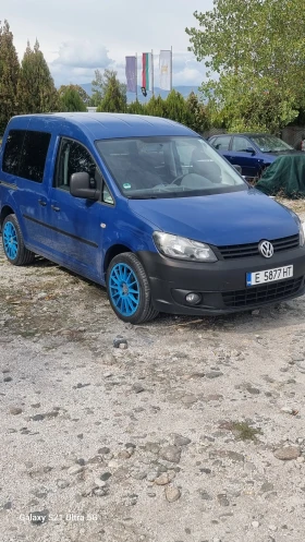 VW Caddy 1.6tdi, снимка 1
