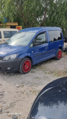 VW Caddy 1.6tdi, снимка 3