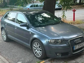 Audi A3 2.0 Tdi Sportback S-Line Алкантара, снимка 5