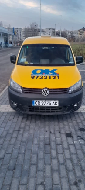 VW Caddy, снимка 1