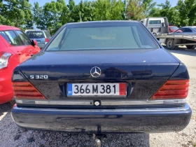 Mercedes-Benz S 320, снимка 4