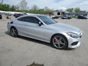 Mercedes-Benz C 300 4MATIC* BURMESTER* ПОДГРЕВ* КАМЕРА* КЕЙЛЕС* LANE* - 29900 лв. - 65398246 3