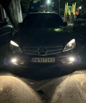Mercedes-Benz C 220 AMG OPTIC, снимка 1