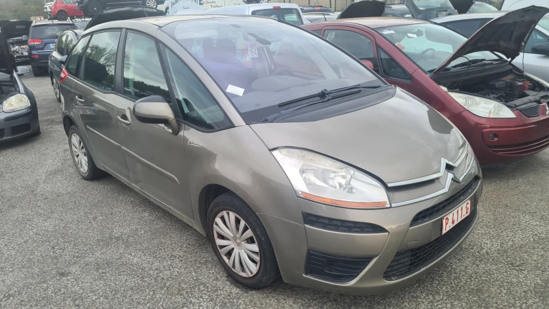 Citroen C4 Picasso + Grand - 1.6 HDi, снимка 7 - Автомобили и джипове - 42719474