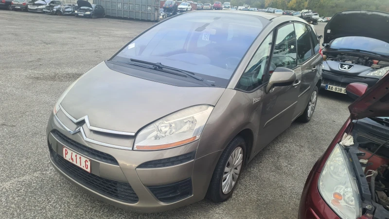 Citroen C4 Picasso + Grand - 1.6 HDi, снимка 6 - Автомобили и джипове - 42719474
