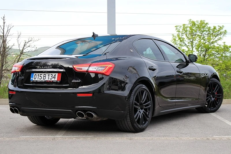 Maserati Ghibli Sport* Nerissimo Edition* Facelift, снимка 6 - Автомобили и джипове - 45108116