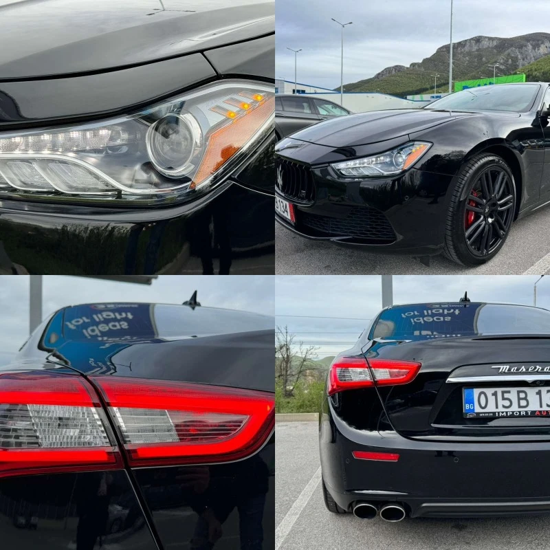 Maserati Ghibli Sport* Nerissimo Edition* Facelift, снимка 17 - Автомобили и джипове - 45108116