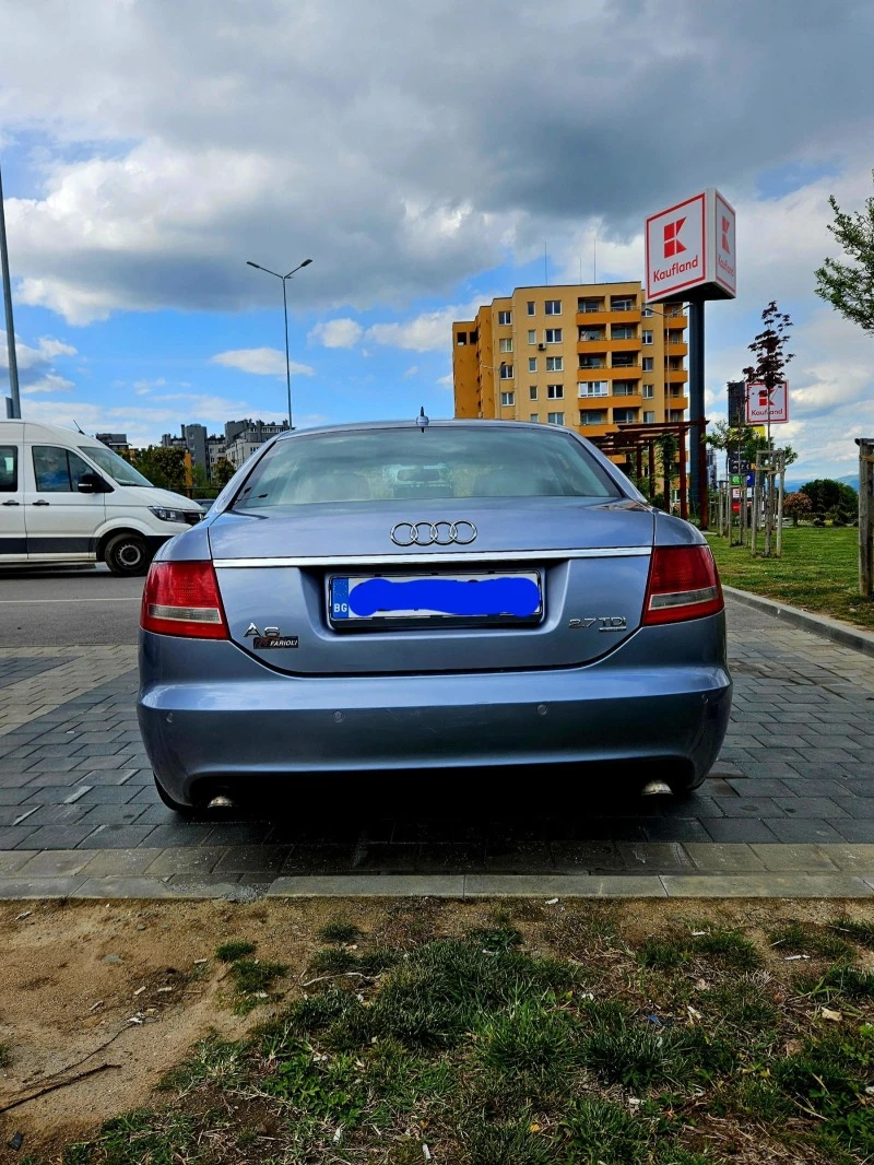 Audi A6, снимка 8 - Автомобили и джипове - 46420080