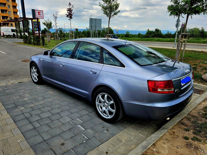Audi A6, снимка 6 - Автомобили и джипове - 46420080