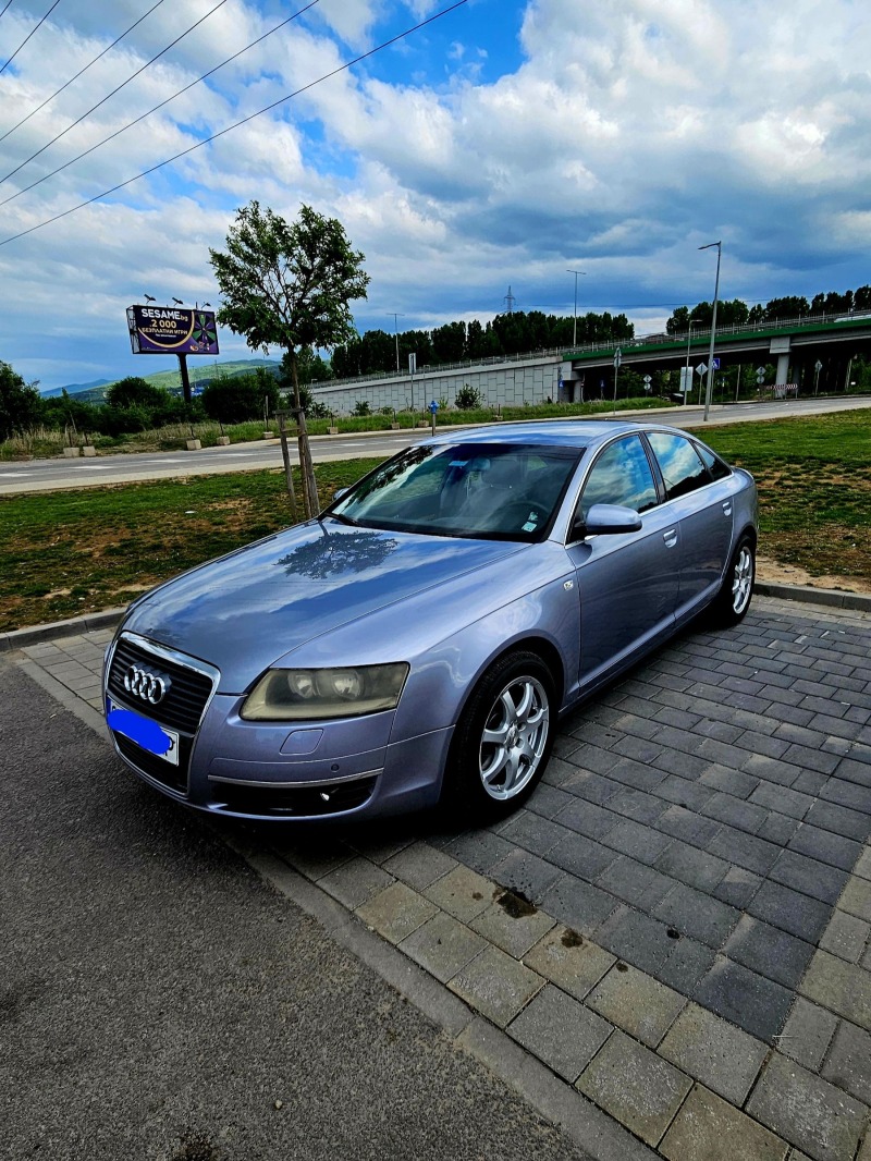 Audi A6, снимка 3 - Автомобили и джипове - 45906201