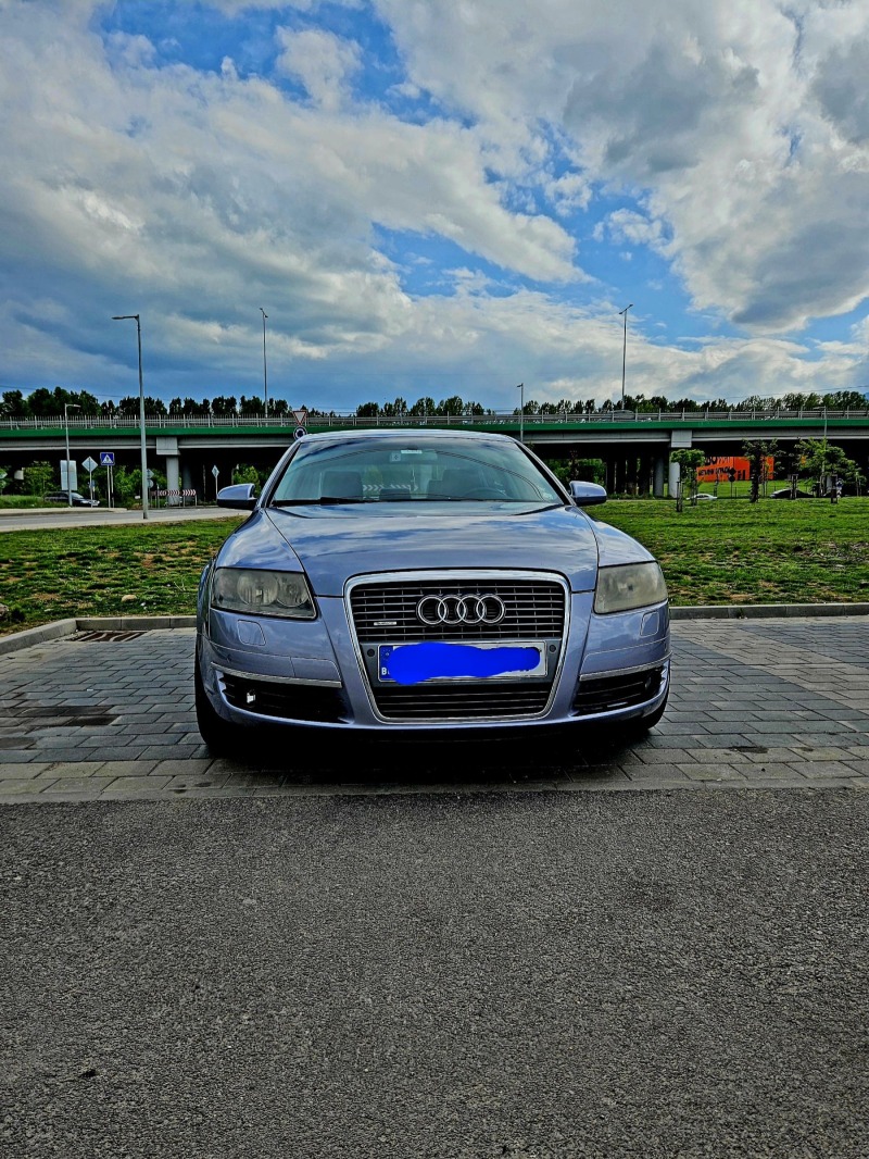 Audi A6, снимка 1 - Автомобили и джипове - 46420080