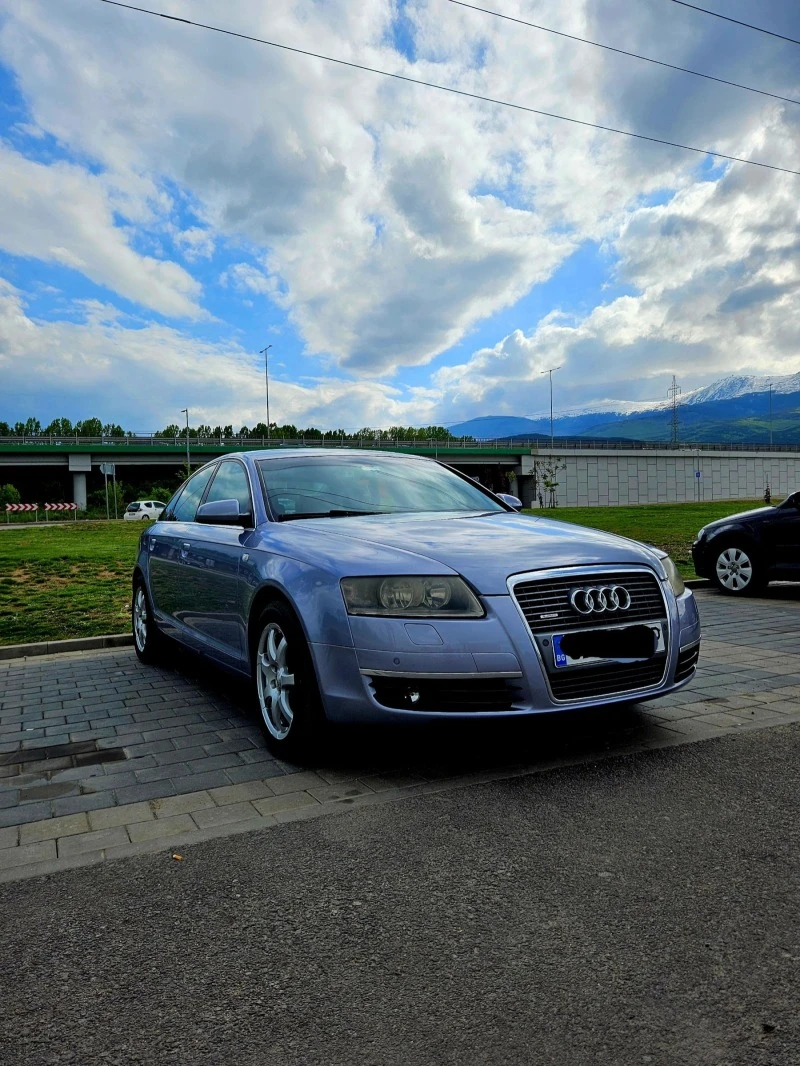 Audi A6, снимка 2 - Автомобили и джипове - 46420080