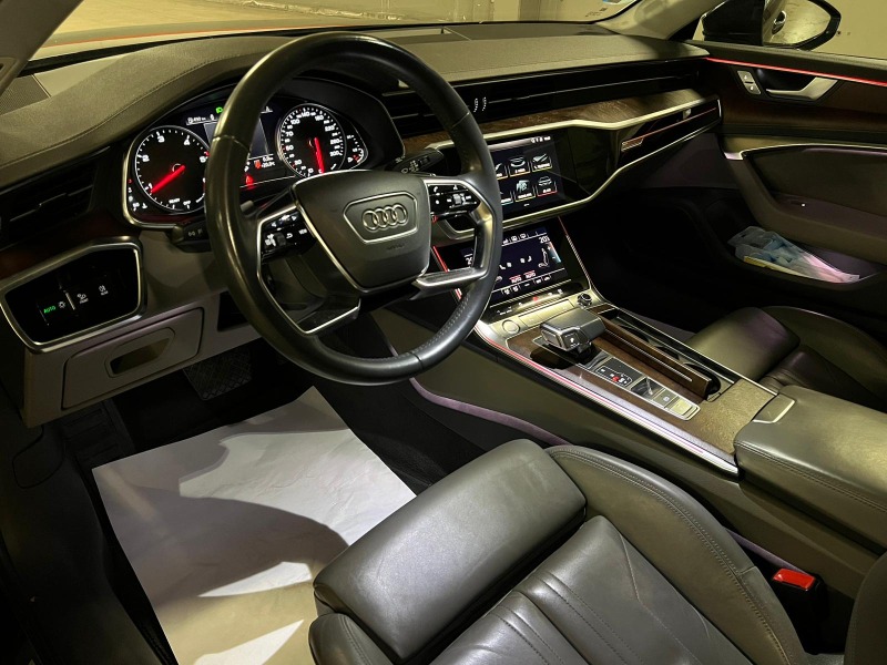 Audi A6 4.5TDI Лизинг през Уникредит по 545лв на месец, снимка 9 - Автомобили и джипове - 45932519