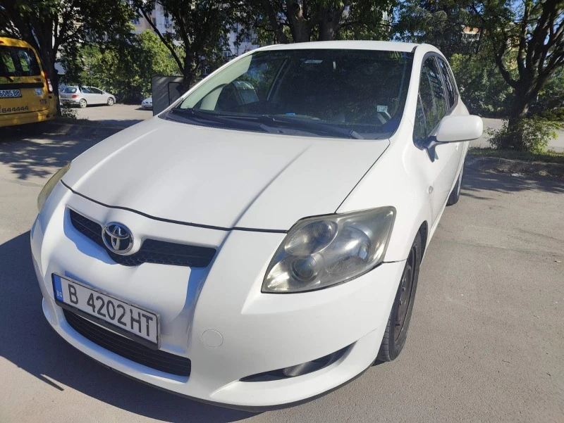 Toyota Auris 2.2 D Cat, снимка 1 - Автомобили и джипове - 46901455