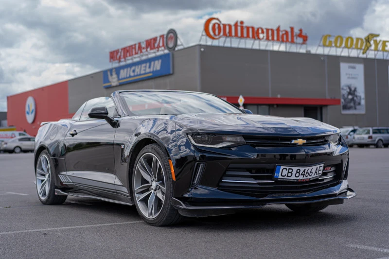 Chevrolet Camaro  RS, снимка 4 - Автомобили и джипове - 47231033