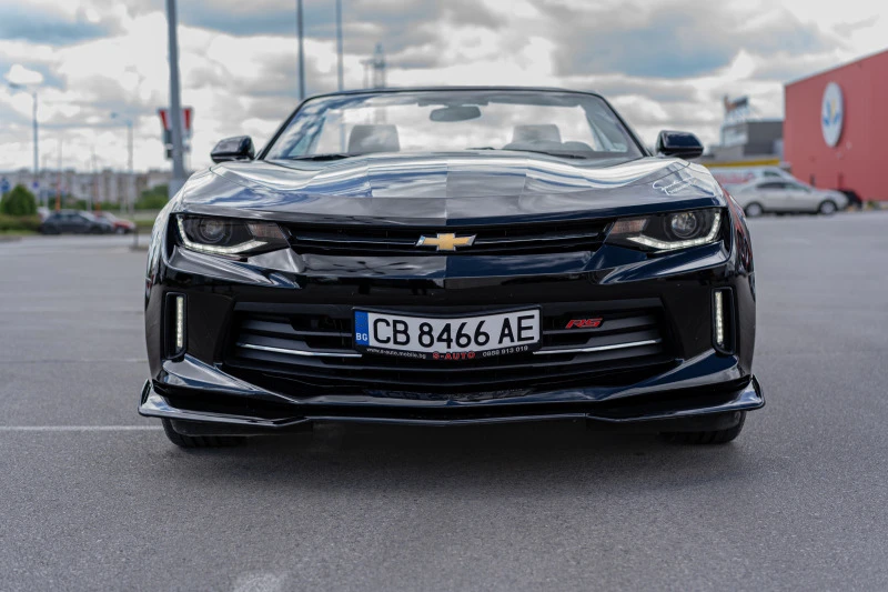 Chevrolet Camaro  RS, снимка 3 - Автомобили и джипове - 47231033