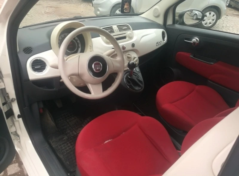 Fiat 500, снимка 4 - Автомобили и джипове - 46736604