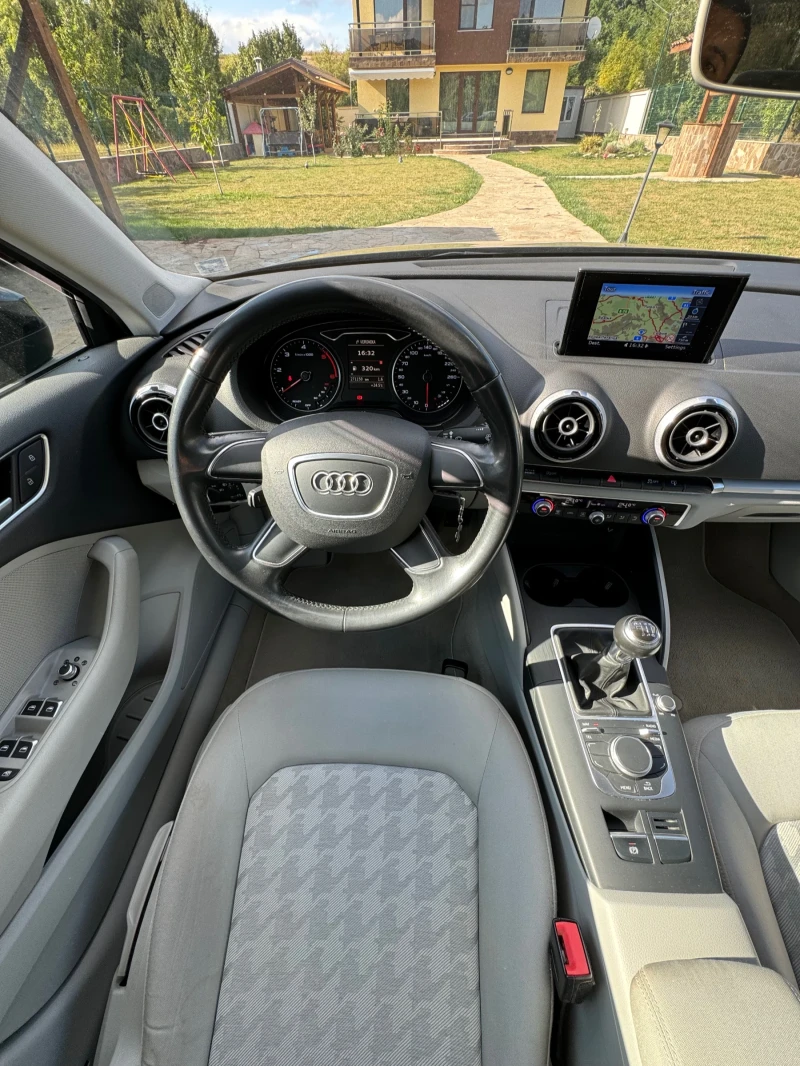 Audi A3 2.0TDI 150кс. 6-скорости , снимка 8 - Автомобили и джипове - 47286071