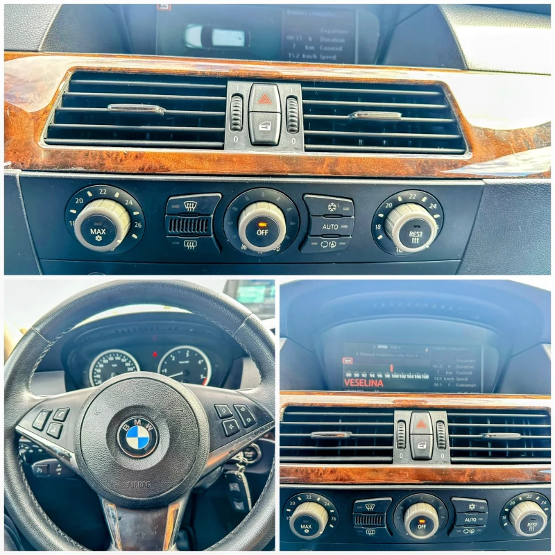 BMW 530 3.0tdi* 231hp* x-DRIVE-4x4* КОЖА* НАВИГАЦИЯ* ЛИЗИН, снимка 14 - Автомобили и джипове - 47529405