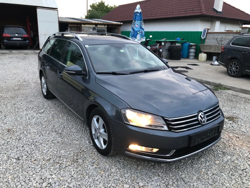 VW Passat 1.6TDICR105, снимка 3 - Автомобили и джипове - 47631152