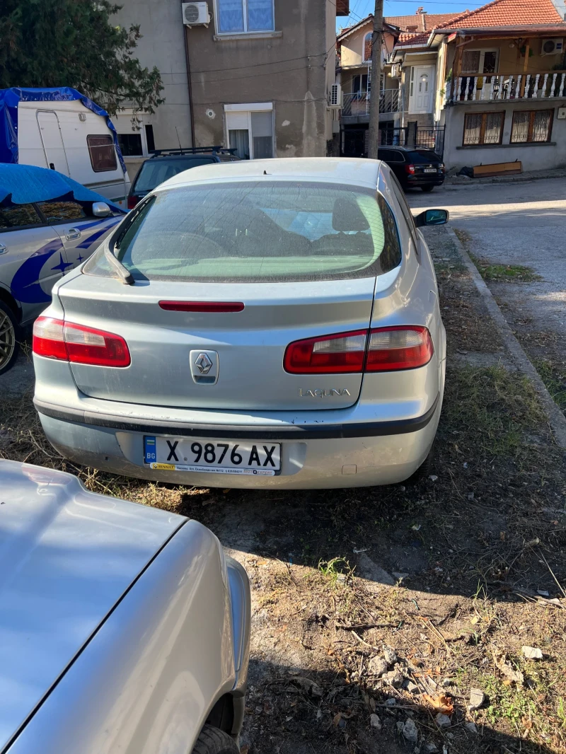 Renault Laguna, снимка 3 - Автомобили и джипове - 47648650