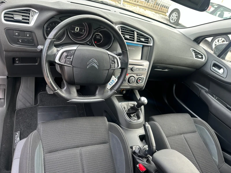 Citroen C4 1.6HDI Euro 6/B, снимка 10 - Автомобили и джипове - 47939745