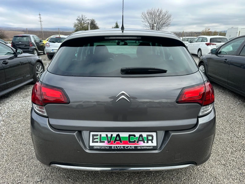 Citroen C4 1.6HDI Euro 6/B, снимка 6 - Автомобили и джипове - 47939745