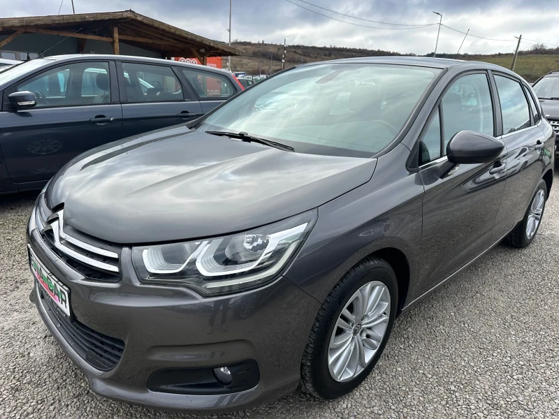 Citroen C4 1.6HDI Euro 6/B, снимка 1 - Автомобили и джипове - 47939745