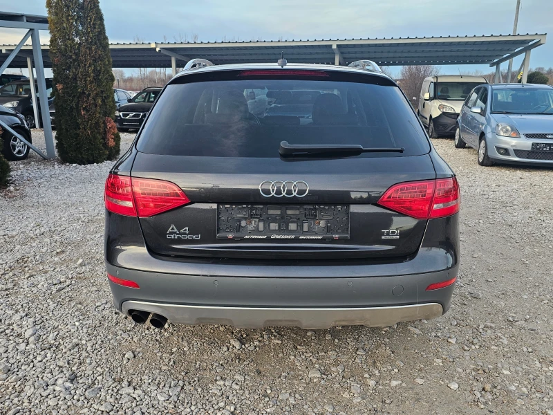 Audi A4 Allroad 2, 0TDI 4X4 KLIMATR, снимка 4 - Автомобили и джипове - 48433266