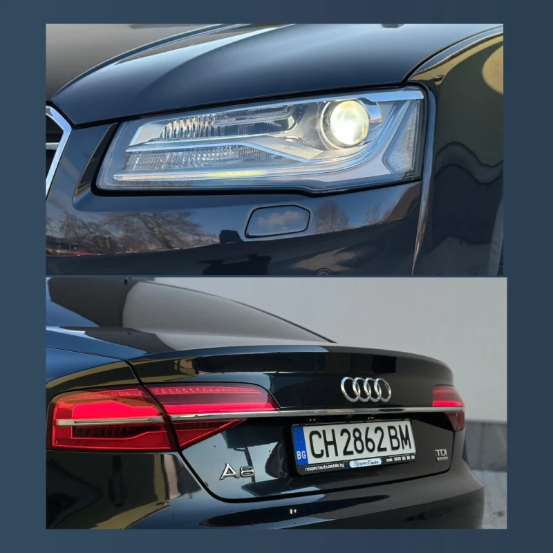 Audi A8 * Vacuum* Keyless* Facelift* Camera* Bose* Led* , снимка 14 - Автомобили и джипове - 49497888