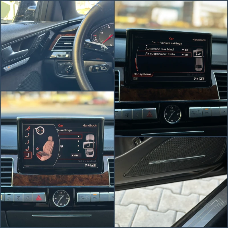 Audi A8 * Vacuum* Keyless* Camera* Bose* Led* , снимка 15 - Автомобили и джипове - 48489447