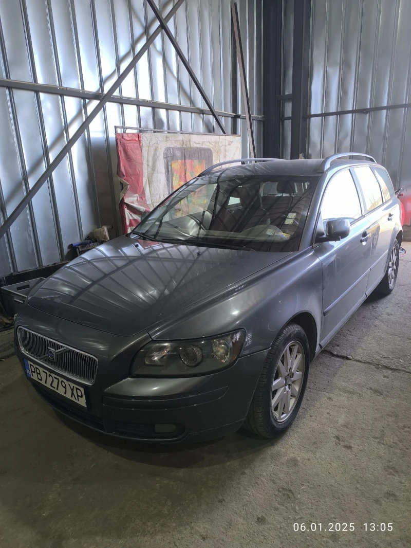 Volvo V50, снимка 1 - Автомобили и джипове - 48571922