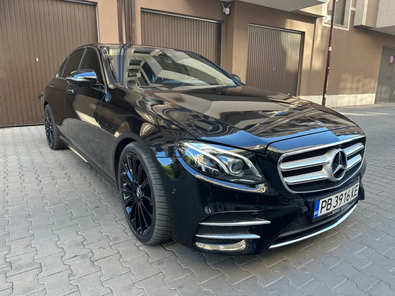 Mercedes-Benz E 220 d AMG/DIGITAL/NAVI/9G/360/CARPLAY/BURM, снимка 1 - Автомобили и джипове - 48741968