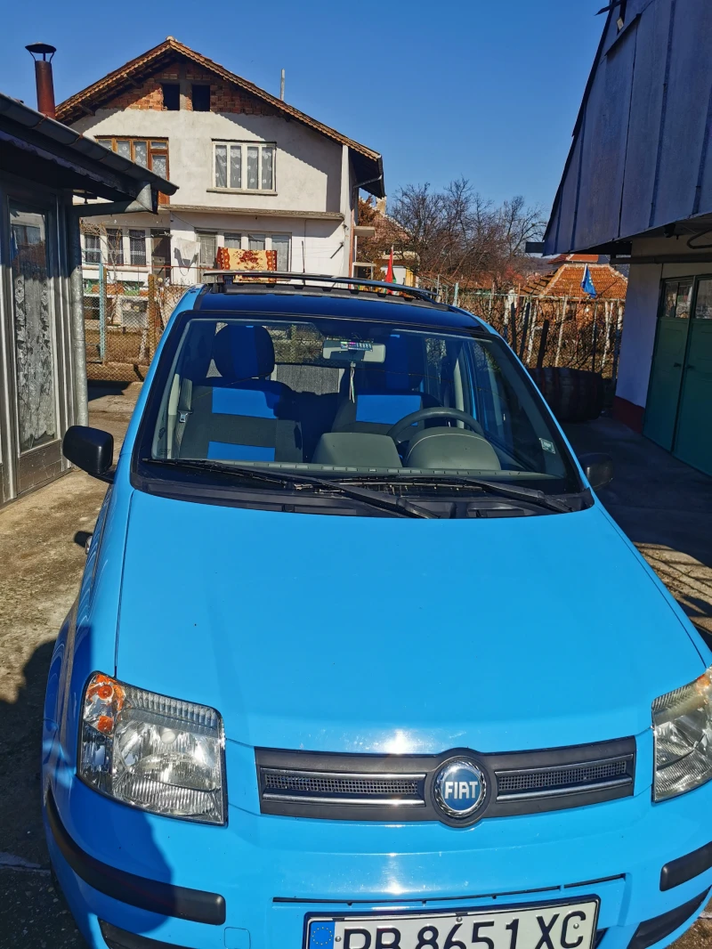 Fiat Panda, снимка 8 - Автомобили и джипове - 48825040